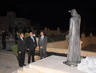 Π.Καμμένος από Κύπρο: «Η Τουρκία συνεχίζει να δολοφονεί»